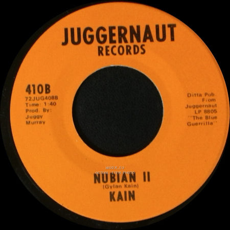 Kain - Ain't It Fine / Nubian Ii side B