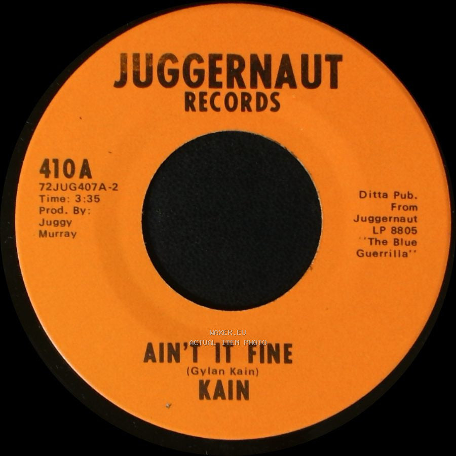 Kain - Ain't It Fine / Nubian Ii side A