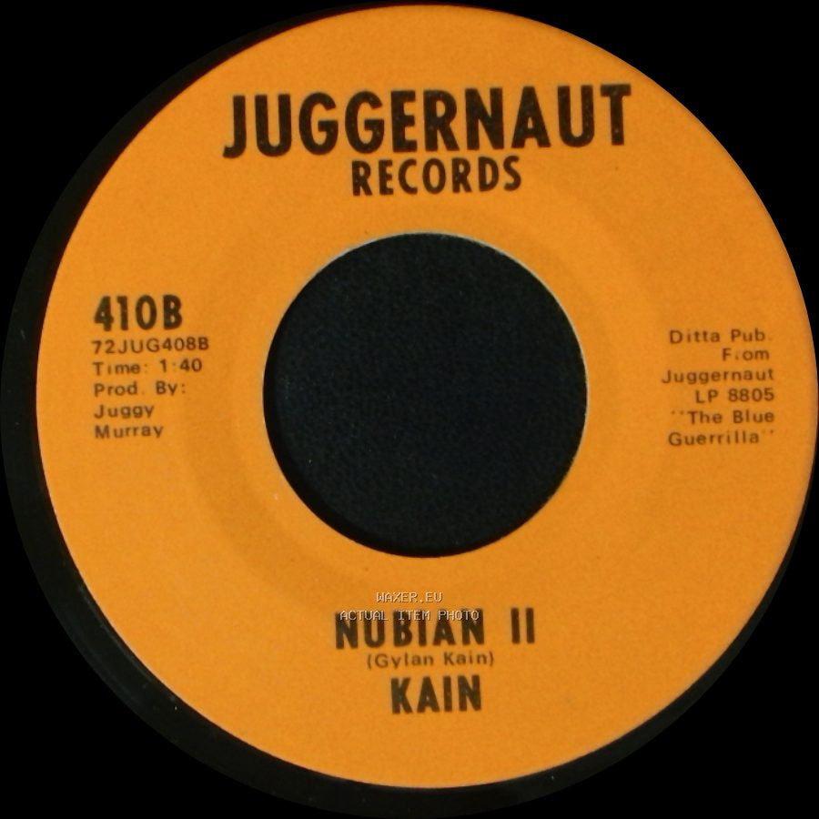 Kain - Ain't It Fine / Nubian Ii side B