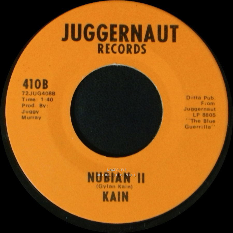 Kain - Ain't It Fine / Nubian Ii side B