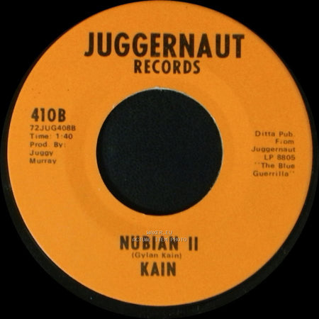 Kain - Ain't It Fine / Nubian Ii side B
