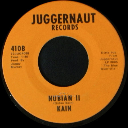 Kain - Ain't It Fine / Nubian Ii side B