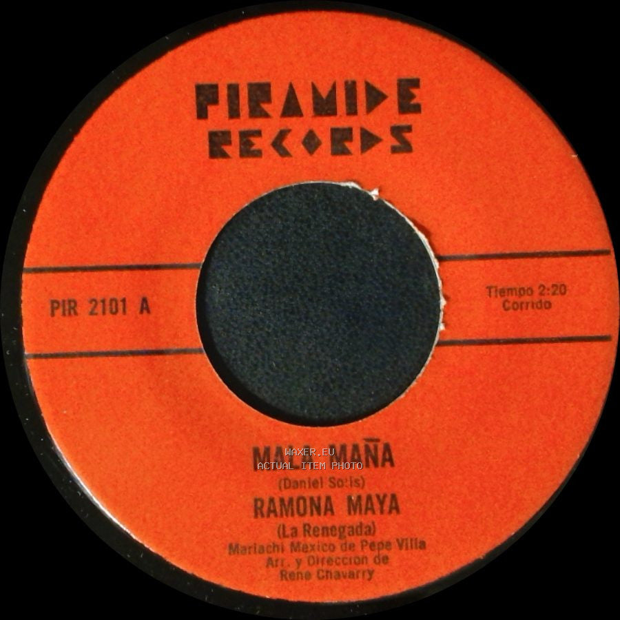Ramona Maya - Buscale Como Quieras / Mala Maña side B