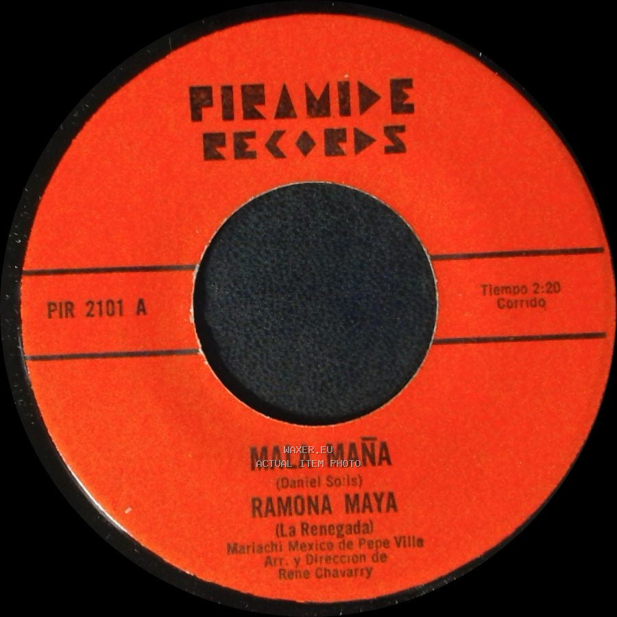 Ramona Maya - Buscale Como Quieras / Mala Maña side B