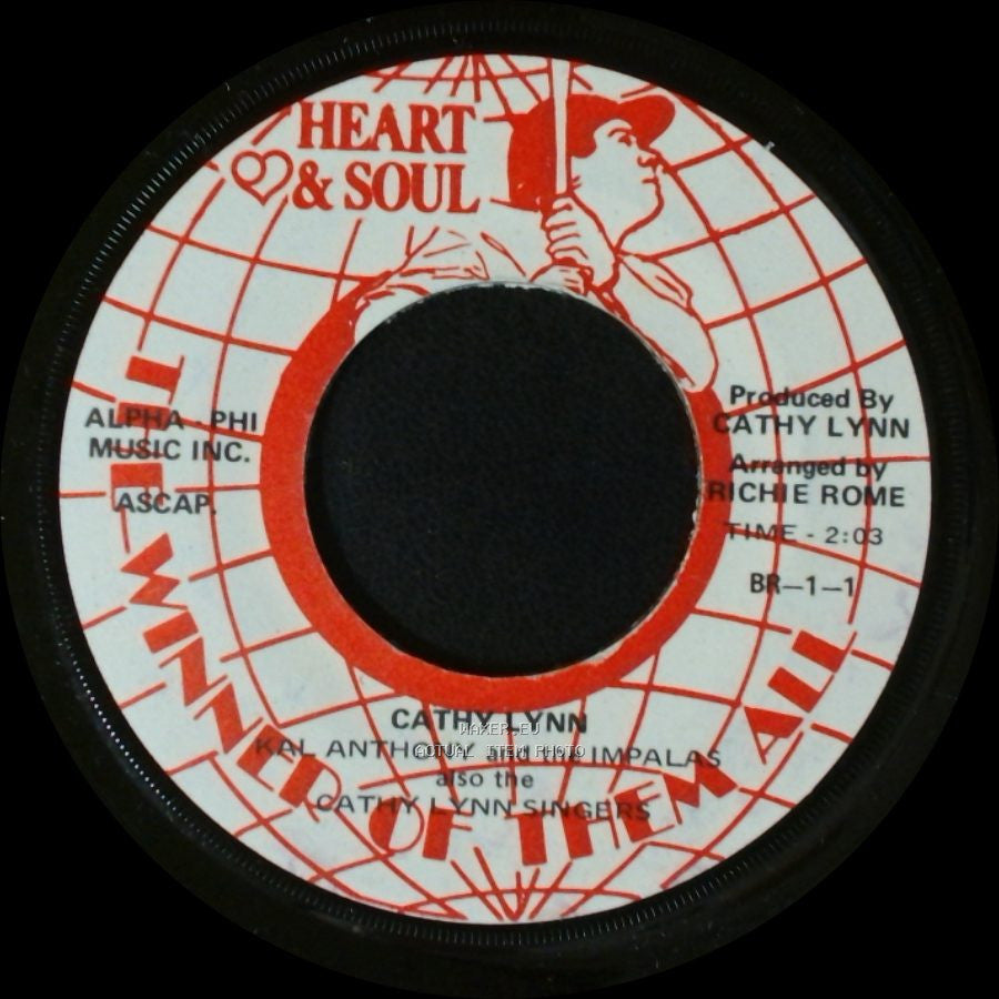 Cathy Lynn - The Greening Of America / Winter Of Them All side B