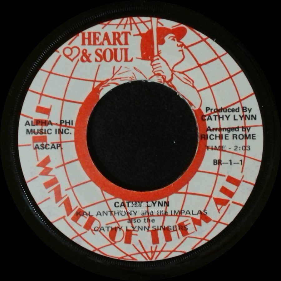 Cathy Lynn Kal Anthony And The Impalas / Cathy Lynn - The Greening Of America / Unknown Title B side B