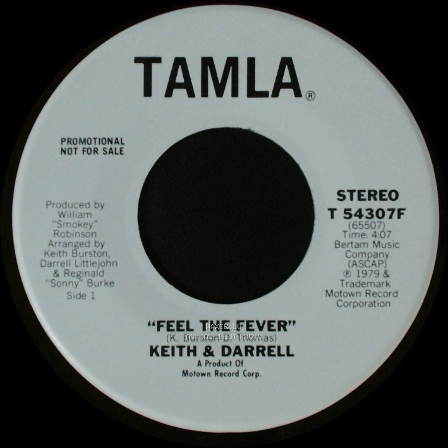 Keith & Darrell - Feel The Fever / Feel The Fever side A