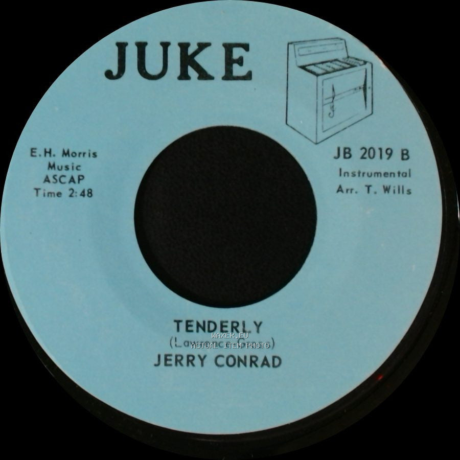Jerry Conrad - Tenderly / Baubles, Bangles, & Beads / On The Street Where You Live side A