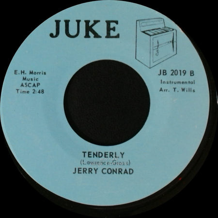 Jerry Conrad - Tenderly / Baubles, Bangles, & Beads / On The Street Where You Live side A