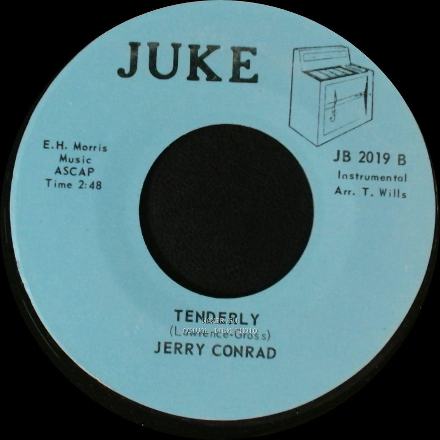 Jerry Conrad - Tenderly / Baubles, Bangles, & Beads / On The Street Where You Live side A