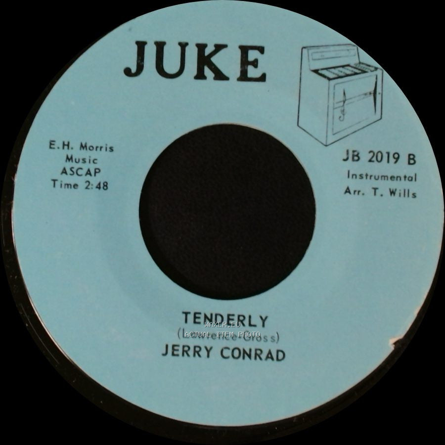 Jerry Conrad - Tenderly / Baubles, Bangles, & Beads / On The Street Where You Live side A