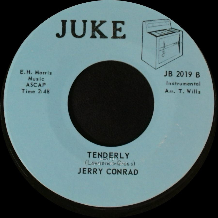 Jerry Conrad - Tenderly / Baubles, Bangles, & Beads / On The Street Where You Live side A