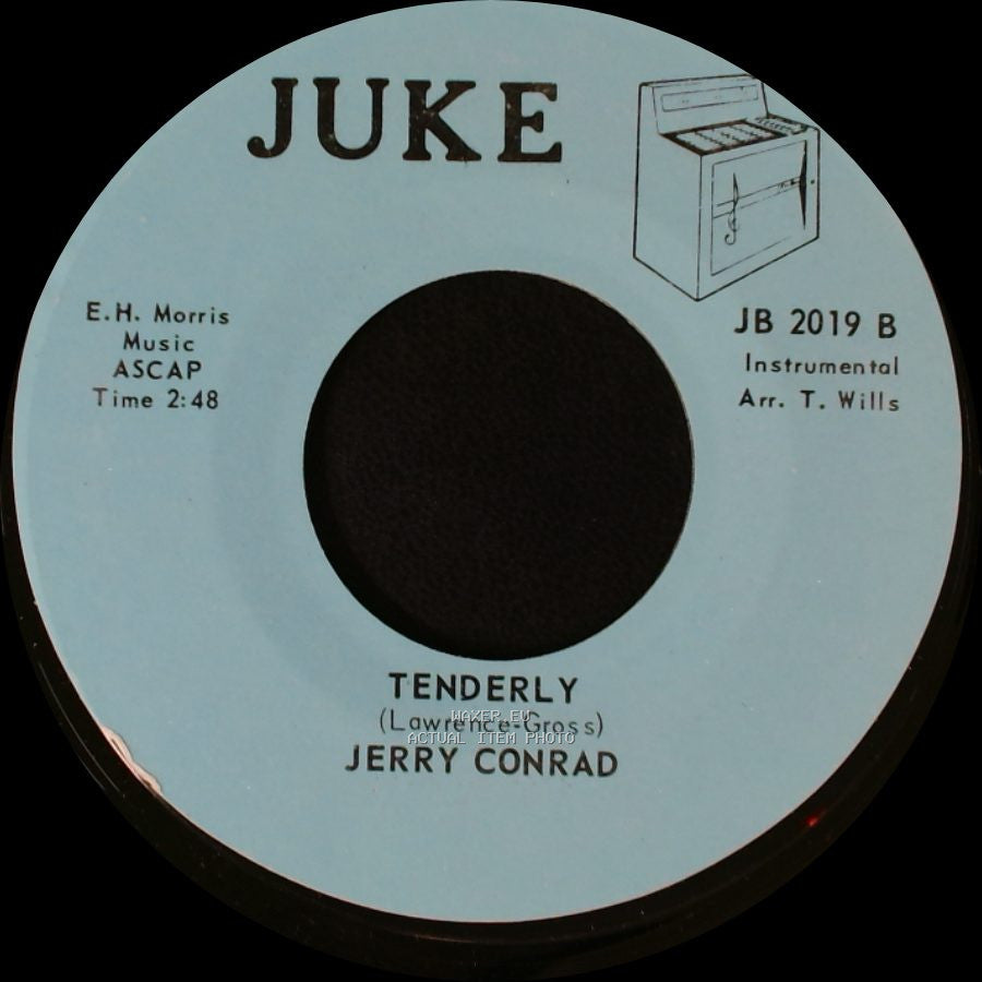 Jerry Conrad - Tenderly / Baubles, Bangles, & Beads / On The Street Where You Live side A
