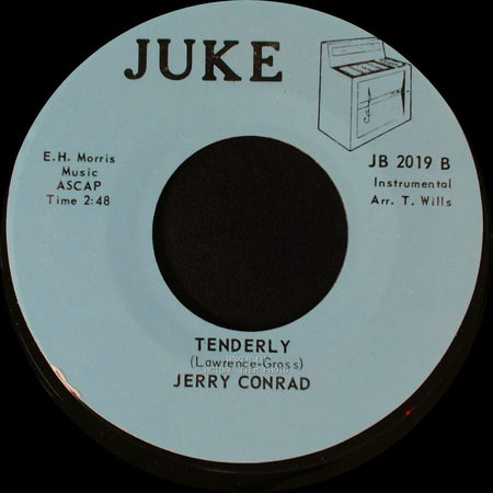 Jerry Conrad - Tenderly / Baubles, Bangles, & Beads / On The Street Where You Live side A