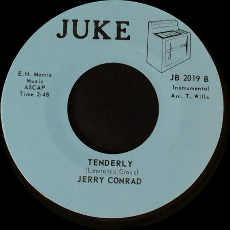 Jerry Conrad - Tenderly / Baubles, Bangles, & Beads / On The Street Where You Live side A