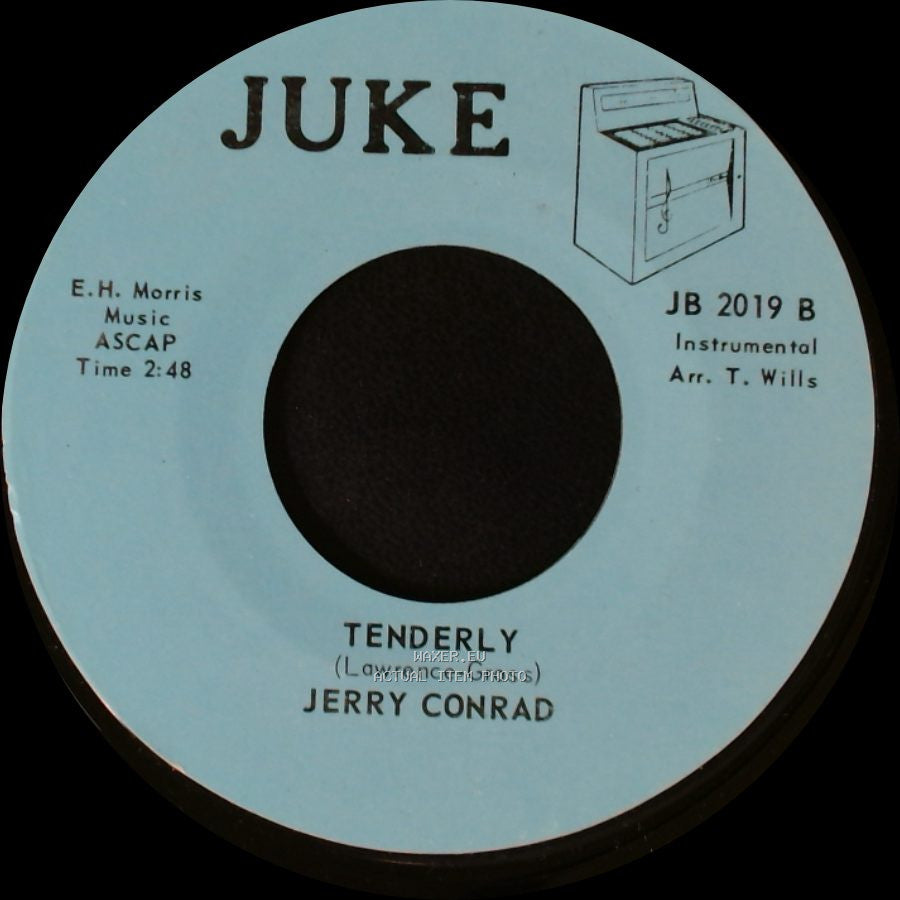 Jerry Conrad - Tenderly / Baubles, Bangles, & Beads / On The Street Where You Live side A