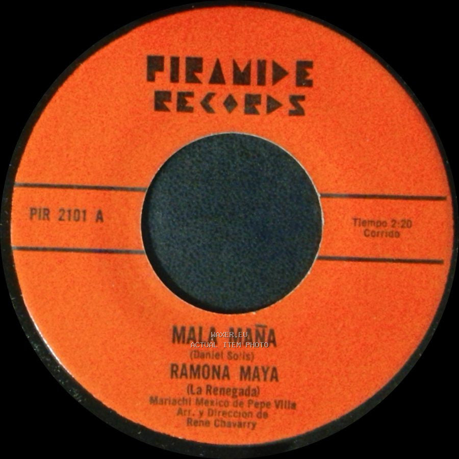 Ramona Maya - Buscale Como Quieras / Mala Maña side A