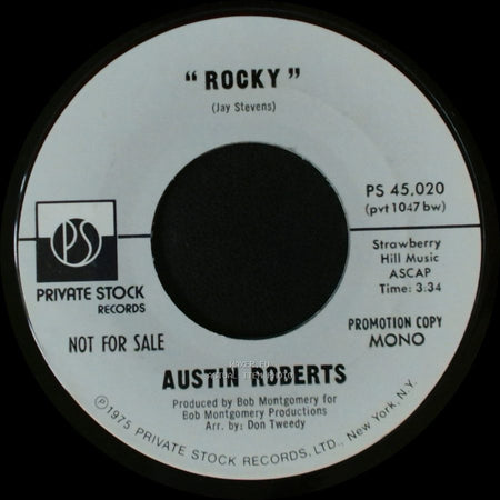 Austin Roberts - Rocky / Rocky side A