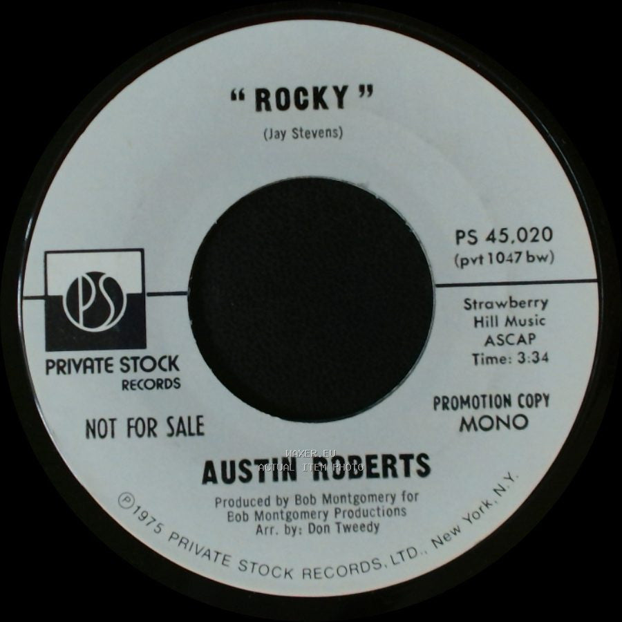 Austin Roberts - Rocky / Rocky side A