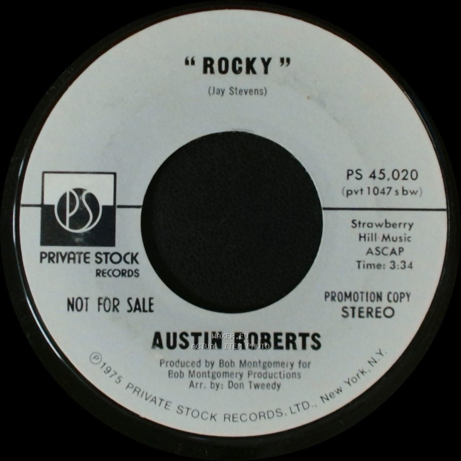 Austin Roberts - Rocky / Rocky side B