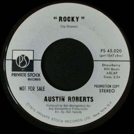 Austin Roberts - Rocky / Rocky side B