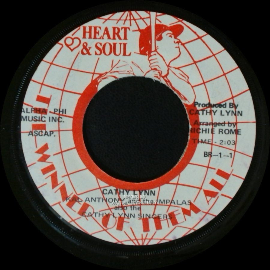 Cathy Lynn Kal Anthony And The Impalas / Cathy Lynn - The Greening Of America / Unknown Title B side B
