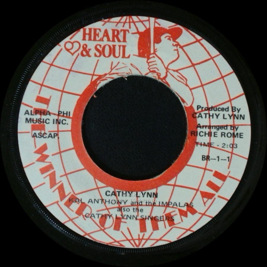 Cathy Lynn Kal Anthony And The Impalas / Cathy Lynn - The Greening Of America / Unknown Title B side B