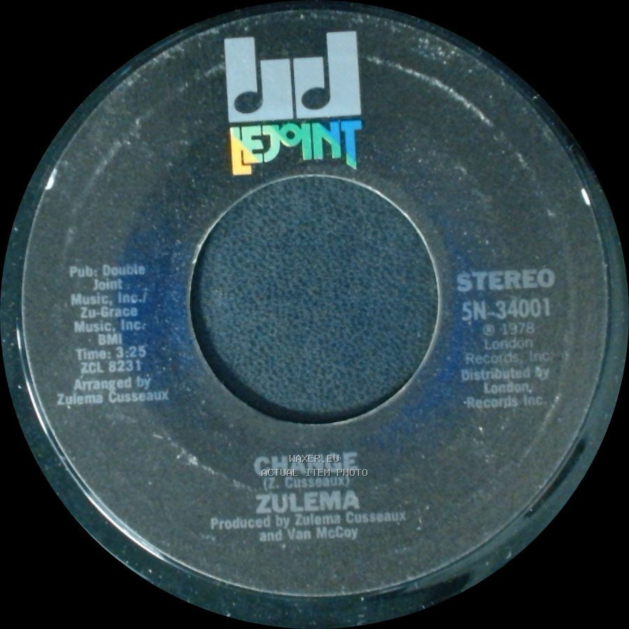 Zulema - Change / Hanging On To A Memory side A