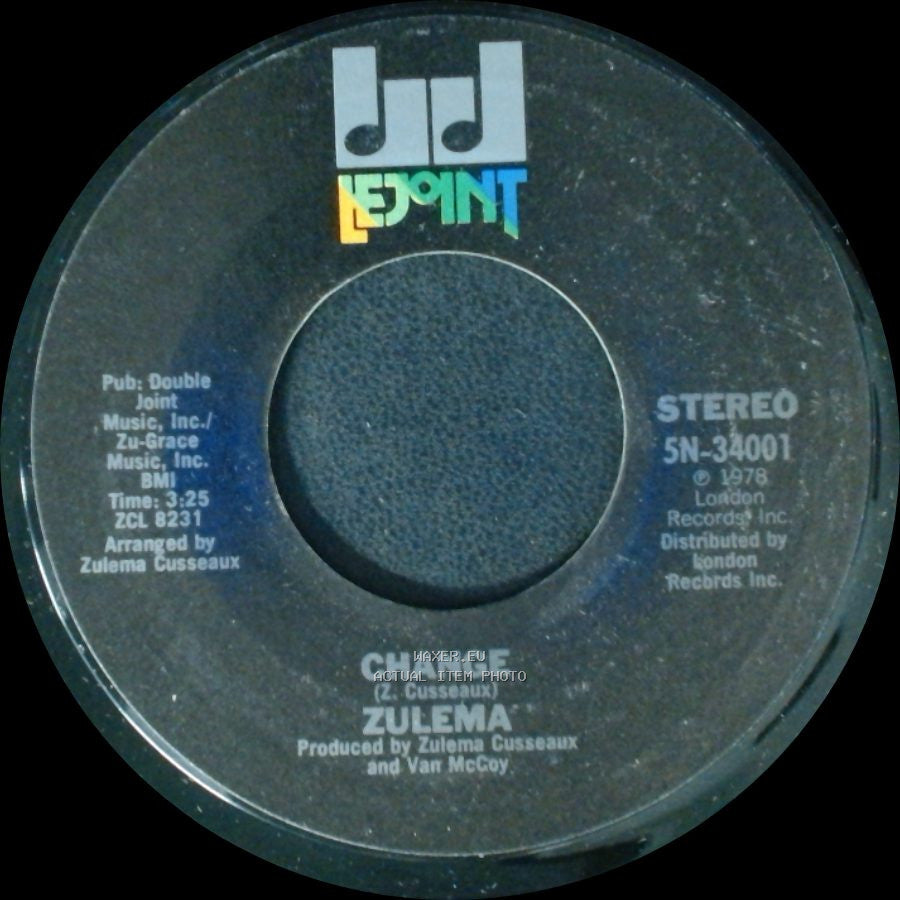 Zulema - Change / Hanging On To A Memory side A