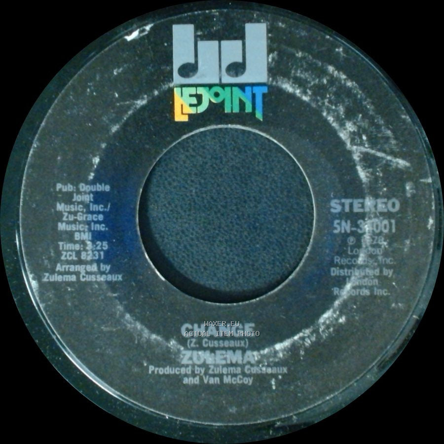 Zulema - Change / Hanging On To A Memory side A