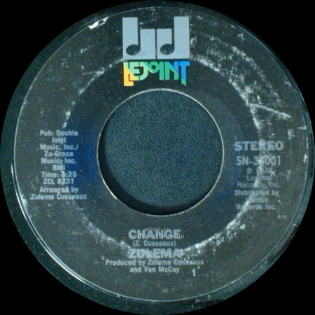 Zulema - Change / Hanging On To A Memory side A