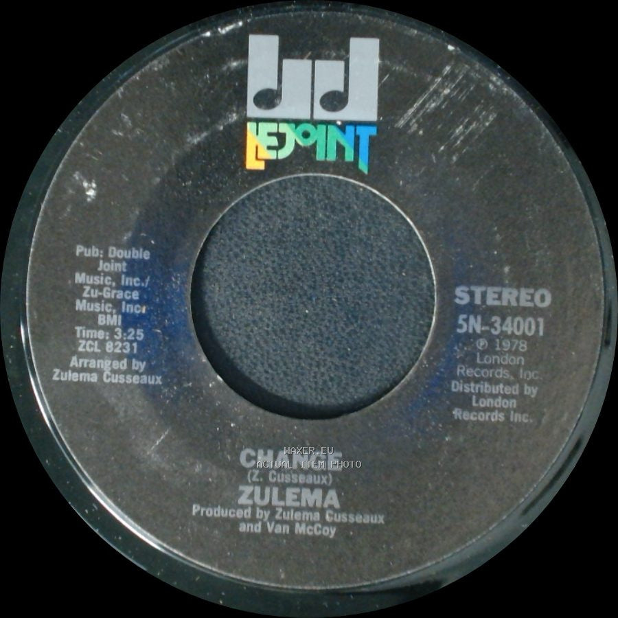 Zulema - Change / Hanging On To A Memory side B