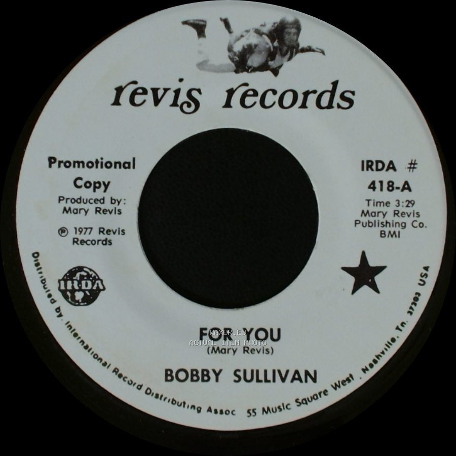 Bobby Sullivan - For You / My Aching Heart side A