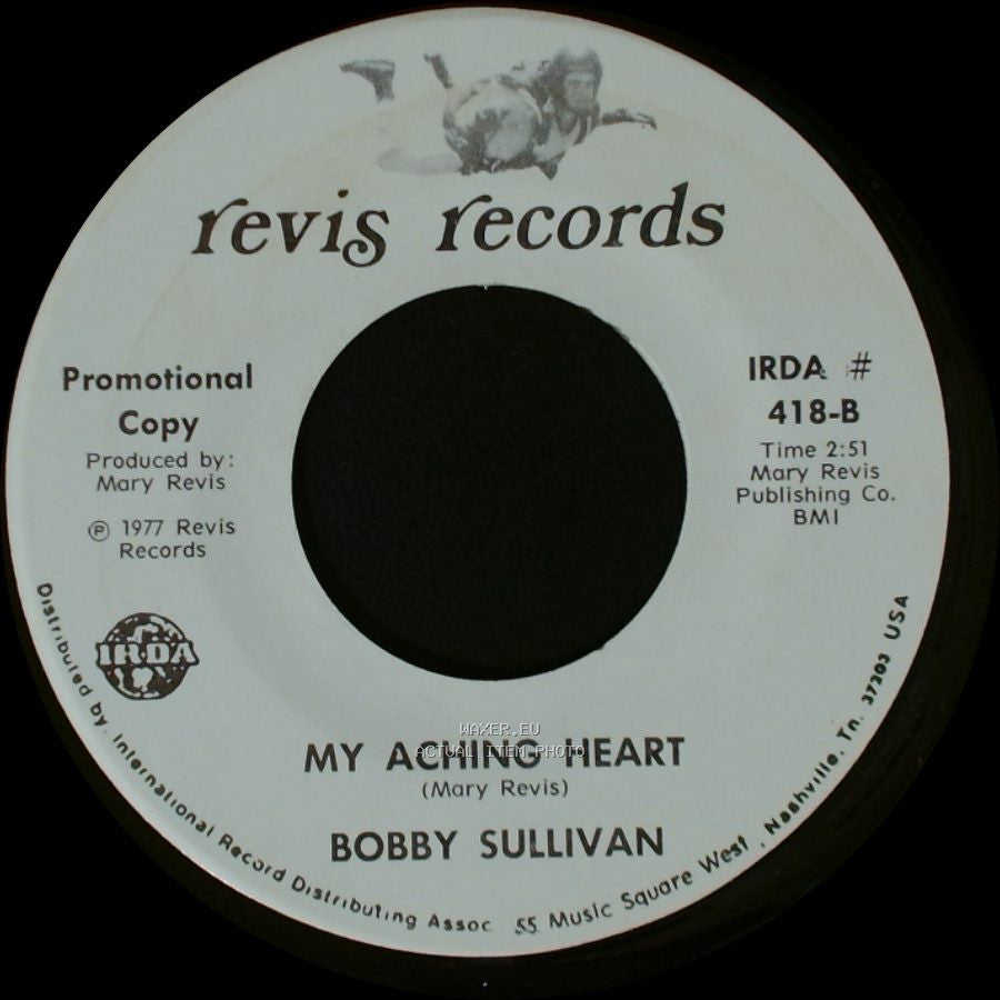 Bobby Sullivan - For You / My Aching Heart side A