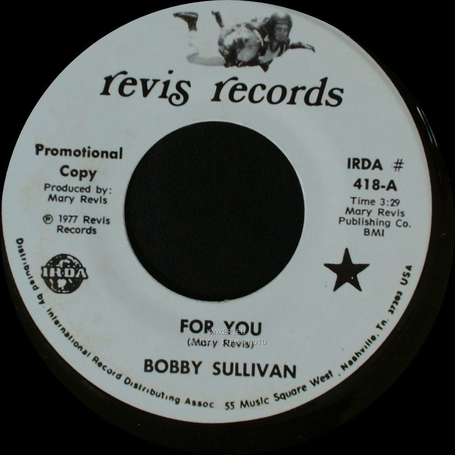 Bobby Sullivan - For You / My Aching Heart side A