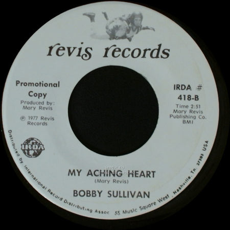 Bobby Sullivan - For You / My Aching Heart side B
