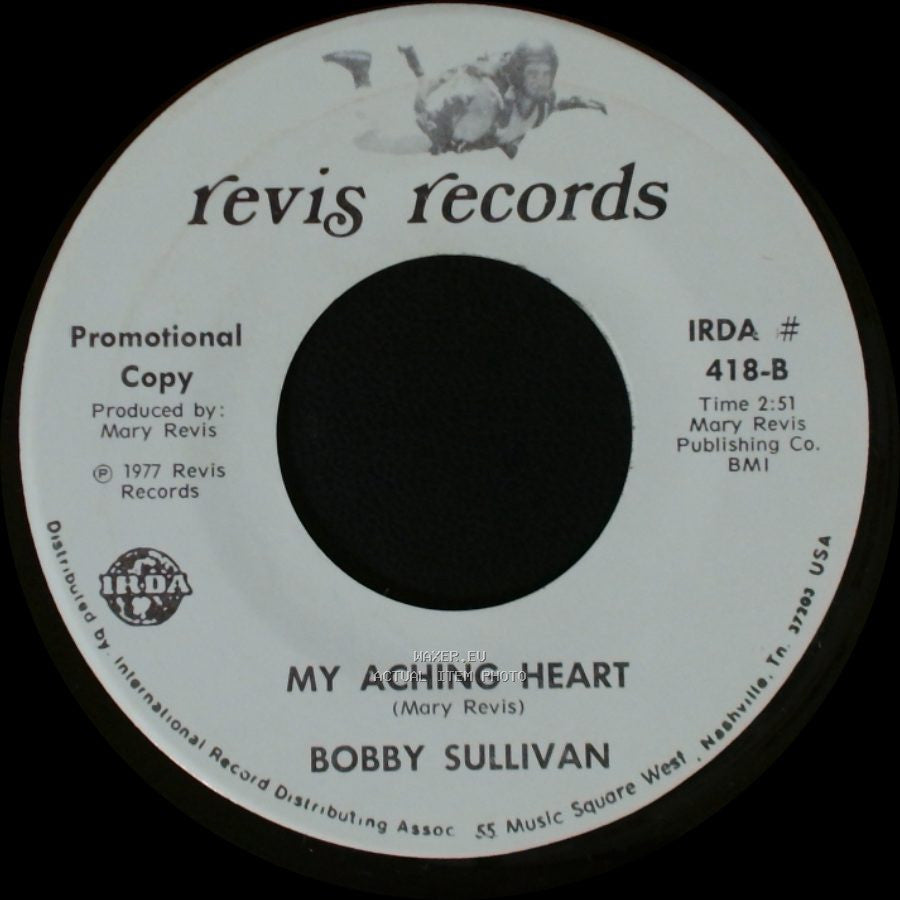 Bobby Sullivan - For You / My Aching Heart side A