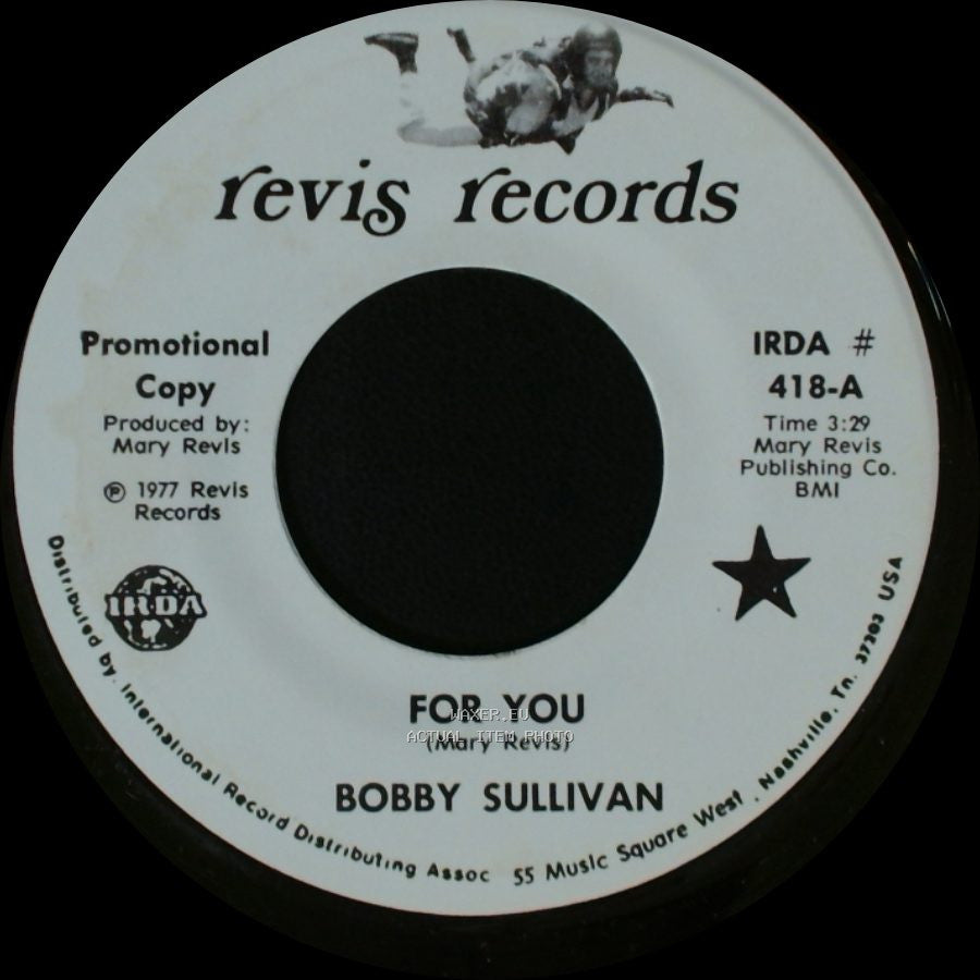 Bobby Sullivan - For You / My Aching Heart side A