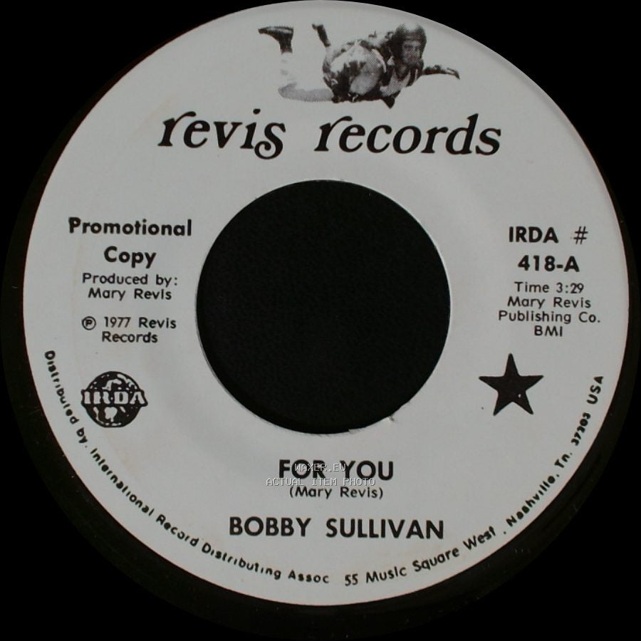 Bobby Sullivan - For You / My Aching Heart side A