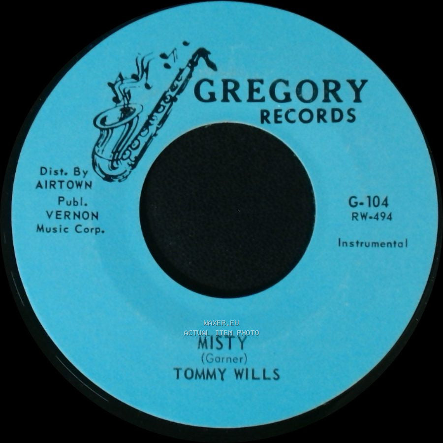 Tommy Wills - Maybe You'll Be There / Misty side B