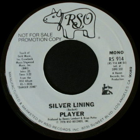 Player - Silver Lining / Silver Lining side A