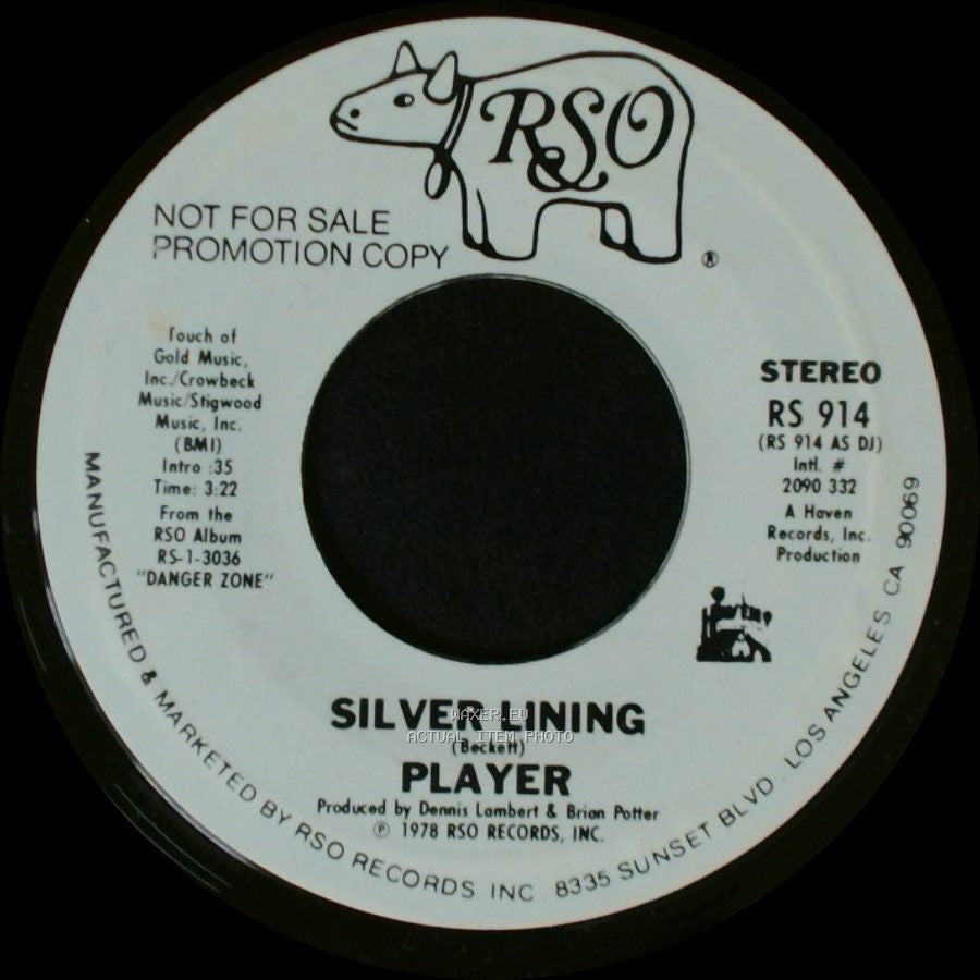 Player - Silver Lining / Silver Lining side B