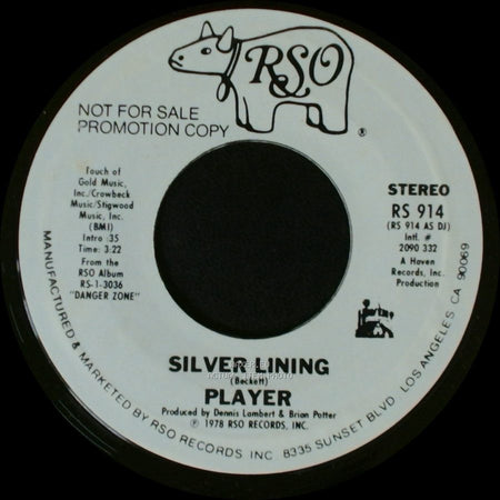Player - Silver Lining / Silver Lining side B