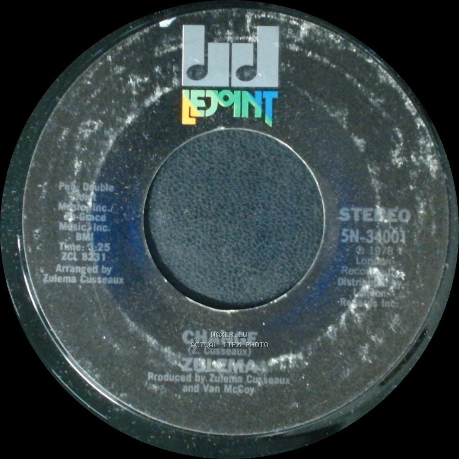 Zulema - Change / Hanging On To A Memory side A