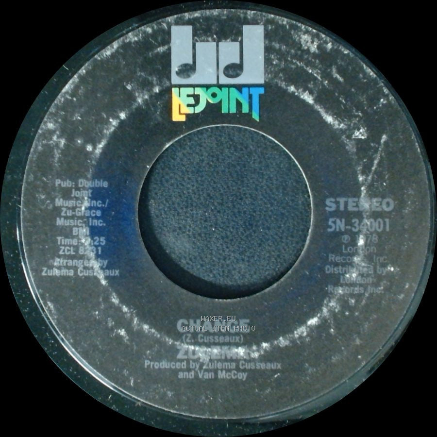 Zulema - Hanging On To A Memory / Change side B