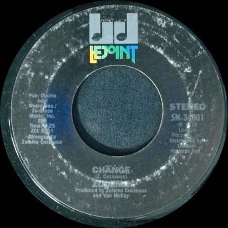 Zulema - Hanging On To A Memory / Change side B