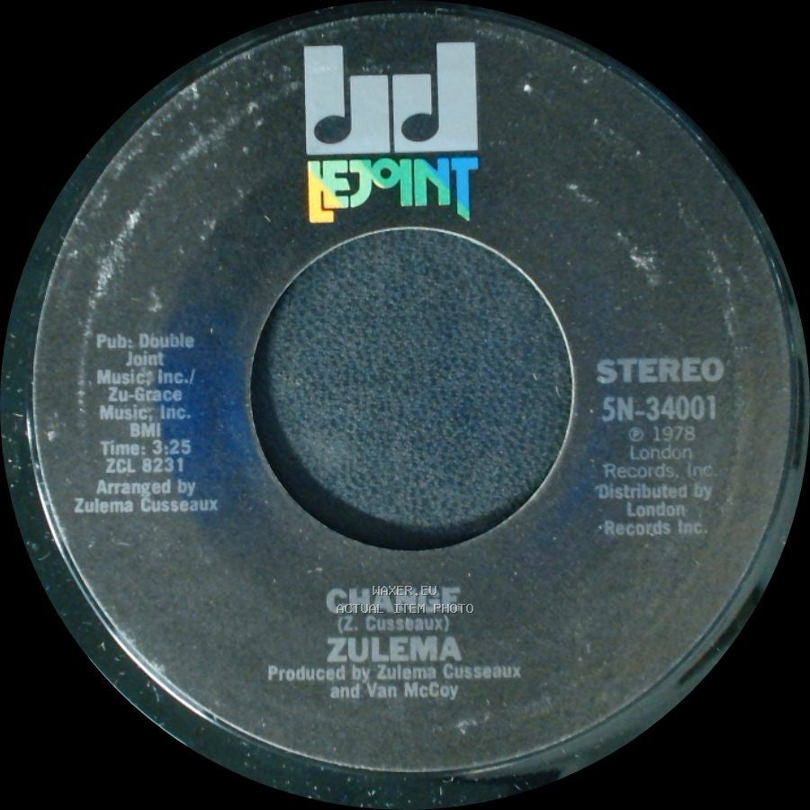 Zulema - Change / Hanging On To A Memory side B