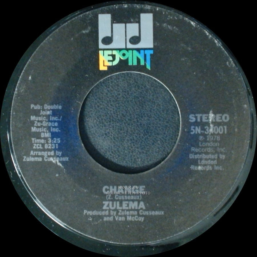 Zulema - Change / Hanging On To A Memory side B