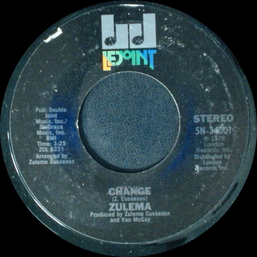 Zulema - Change / Hanging On To A Memory side A
