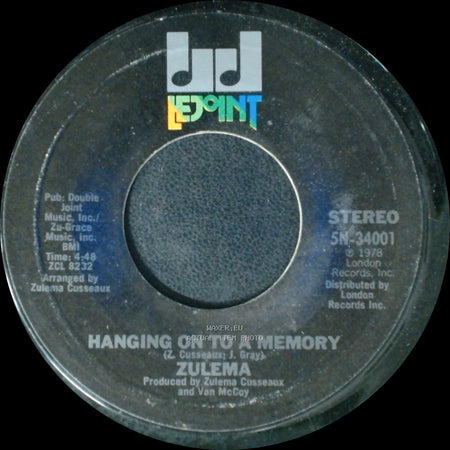 Zulema - Change / Hanging On To A Memory side A